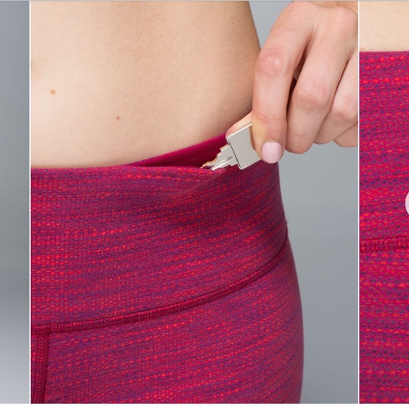 Lululemon Wunder Under Crop ll - Picture 11 of 14